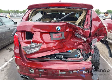 2014 BMW X3 xDrive28I из США, поврежденный, VIN 5UXWX9C52E0D31298